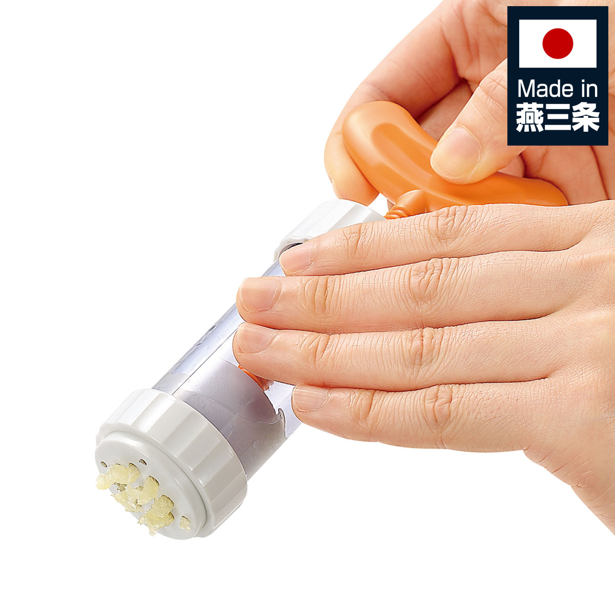 にんにくしぼり フルベジ にんにくプレス （ にんにく潰し ニンニク絞り にんにく用絞り器 にんにく ニンニク しぼり器 ニンニククラッシャー 便利グッズ ）