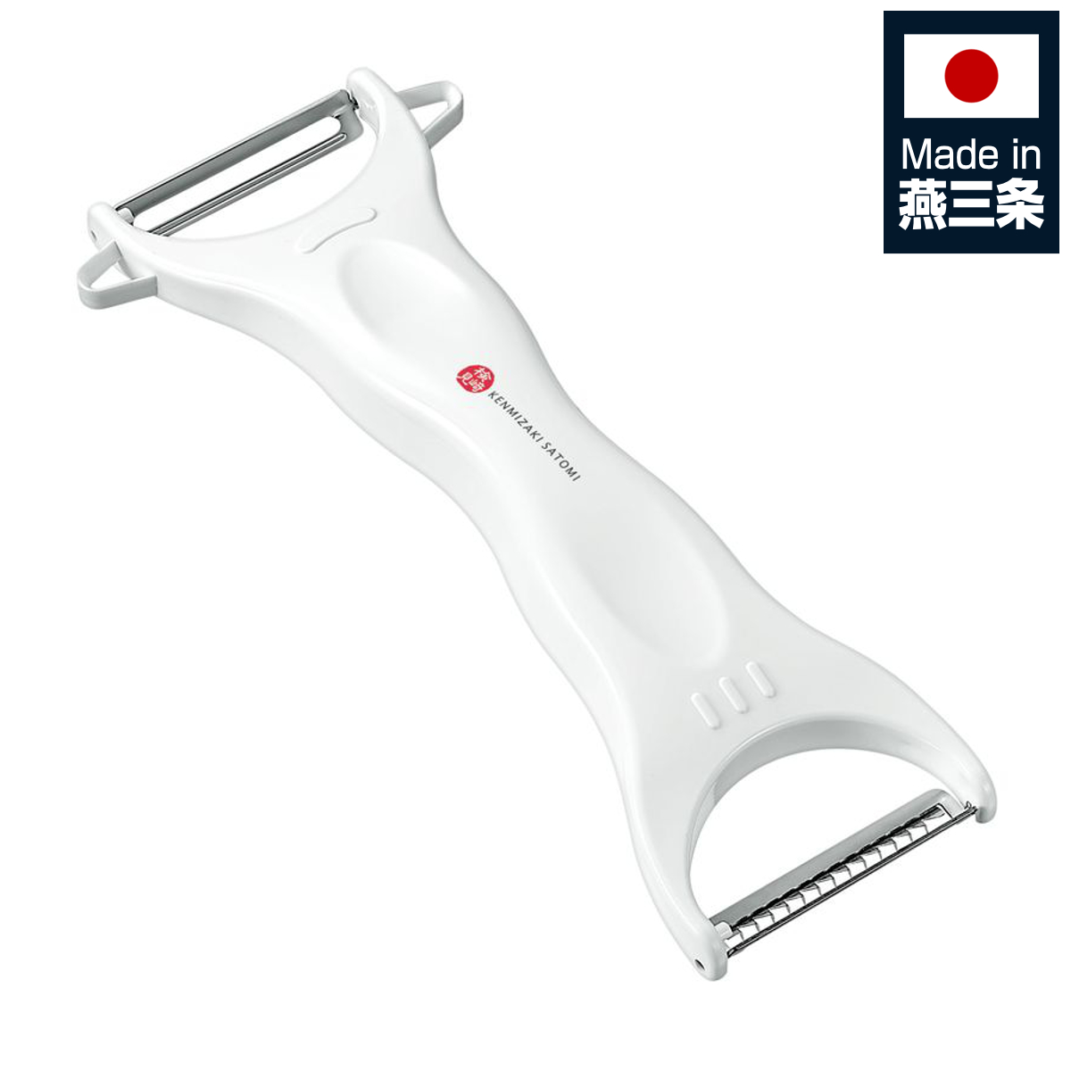 ピーラー 検見崎聡美 千切り 皮ひき （ 千切りピーラー 細切り Y型 T型 ピューラー 皮むき器 日本製 Y字 T字 千切り刃 ごぼう にんじん きんぴら ささがき 野菜 便利 スライス 下ごしらえ 燕三条 ）