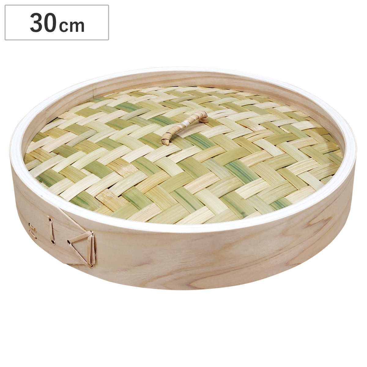 中華せいろ 30cm 桧中華セイロ ひのき製 蓋のみ 蒸し器 （ せいろ ふたのみ 蒸籠 蒸篭 蒸し かご 竹 30センチ 蒸篭せいろ 桧 ひのき ヒノキ 中華セイロ 中華蒸篭 中華蒸籠 点心 飲茶 せいろ蒸し 温野菜 蒸し料理 蒸し調理 ）