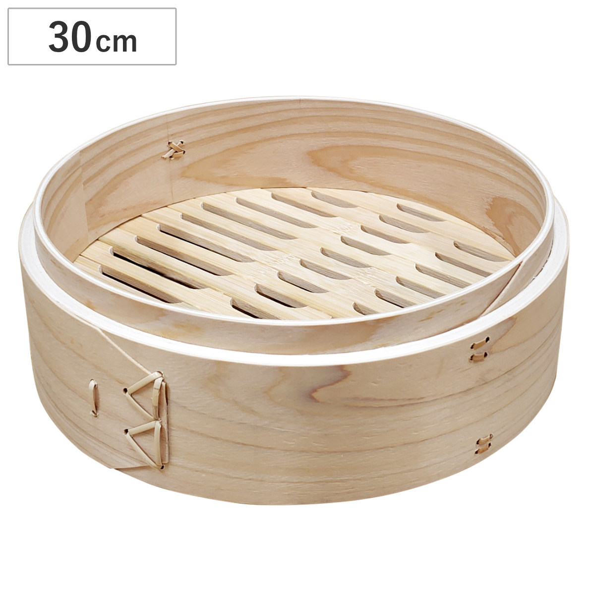中華せいろ 30cm 桧中華セイロ ひのき製 本体のみ 蒸し器 （ せいろ 本体 蒸籠 蒸篭 蒸し かご 竹 30センチ 蒸篭せいろ 桧 ひのき ヒノキ 中華セイロ 中華蒸篭 中華蒸籠 点心 飲茶 せいろ蒸し 温野菜 蒸し料理 蒸し調理 ）