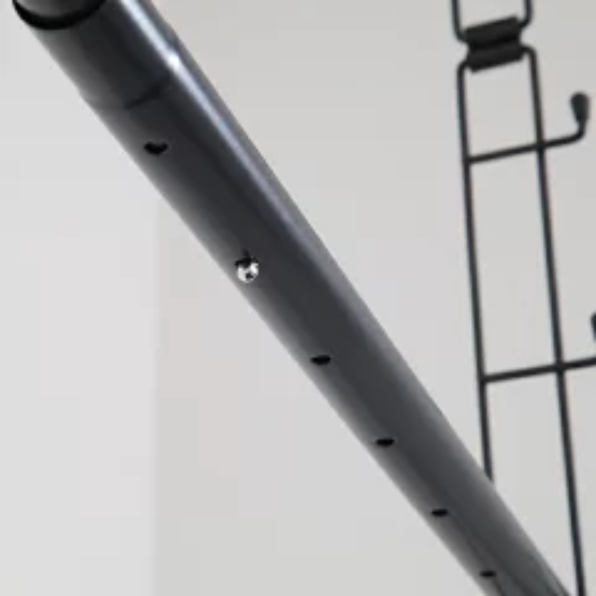 ハンガー クローゼット吊り下げ鞄ハンガー 伸縮 鞄収納 幅49?79×奥行6.5×高さ74.5cm ( バッグハンガー ハンガーラック フック クローゼット収納 吊り下げ収納 衣類収納 バッグ 収納 クローゼット 吊り下げ 省スペース )