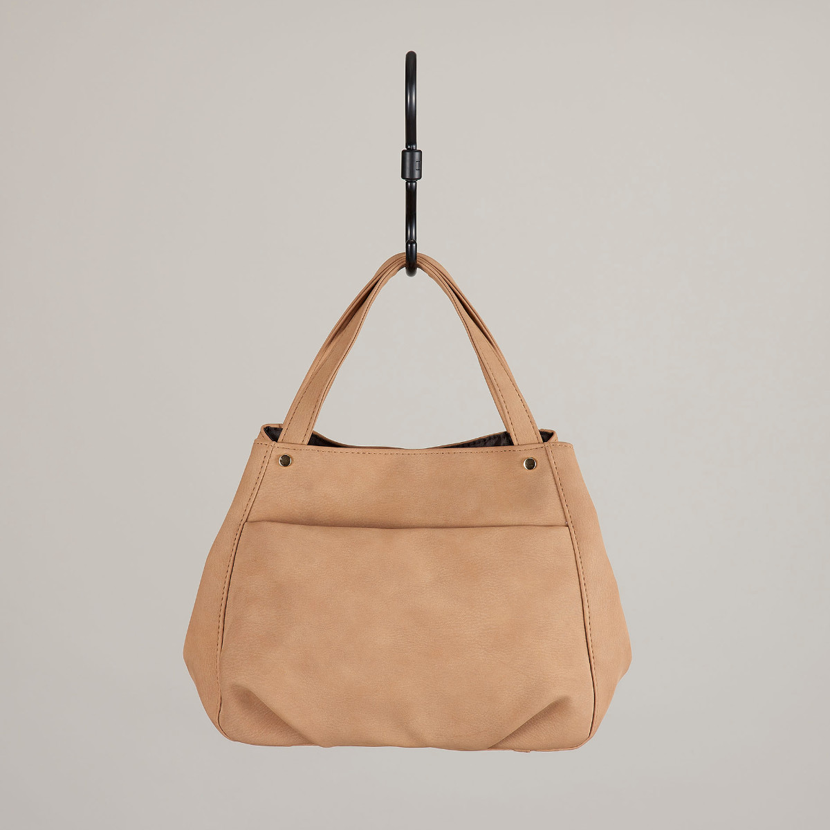 ハンガー クローゼット吊り下げ鞄ハンガー 伸縮 鞄収納 幅49?79×奥行6.5×高さ74.5cm ( バッグハンガー ハンガーラック フック クローゼット収納 吊り下げ収納 衣類収納 バッグ 収納 クローゼット 吊り下げ 省スペース )