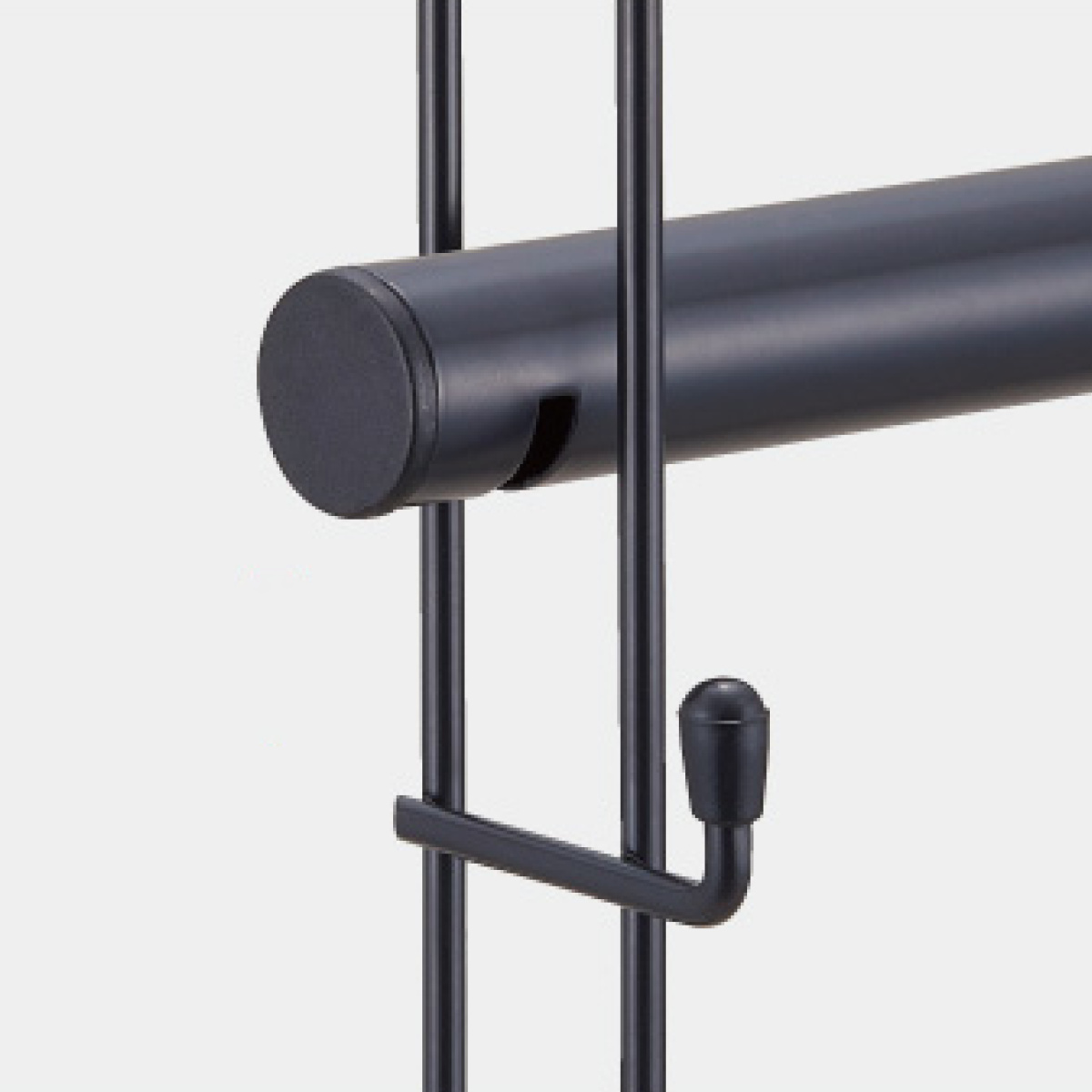 ハンガー クローゼット吊り下げ鞄ハンガー 伸縮 鞄収納 幅49?79×奥行6.5×高さ74.5cm ( バッグハンガー ハンガーラック フック クローゼット収納 吊り下げ収納 衣類収納 バッグ 収納 クローゼット 吊り下げ 省スペース )