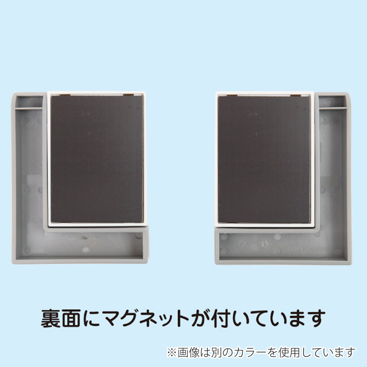 キッチンペーパーホルダー マグネット ブラックシリーズ ( ペーパーホルダー 収納ラック キッチンペーパー マグネット式 磁石 キッチン収納 冷蔵庫横 キッチン収納用品 収納雑貨 収納小物 冷蔵庫サイド 黒 )