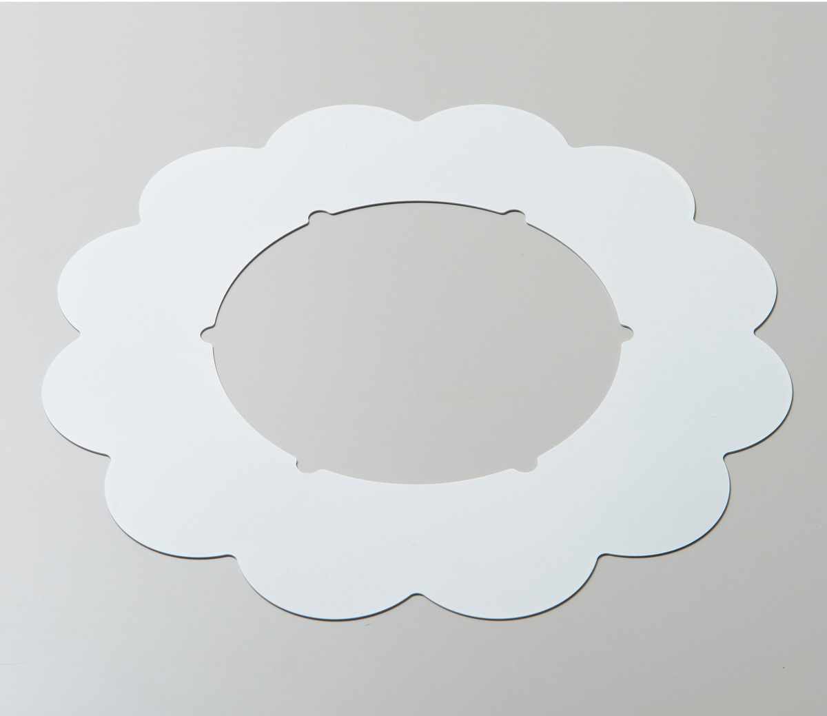 汚れ防止シート ベラスコート ガスコンロ 保護プレート フラワー ( ガスマット 五徳マット コンロマット ガスコンロマット ガスコンロ用保護マット 日本製 繰り返し使える ガスレンジ トップ 耐熱 水だけで落ちる バーナーリング ) 【ブラック】 ブラック