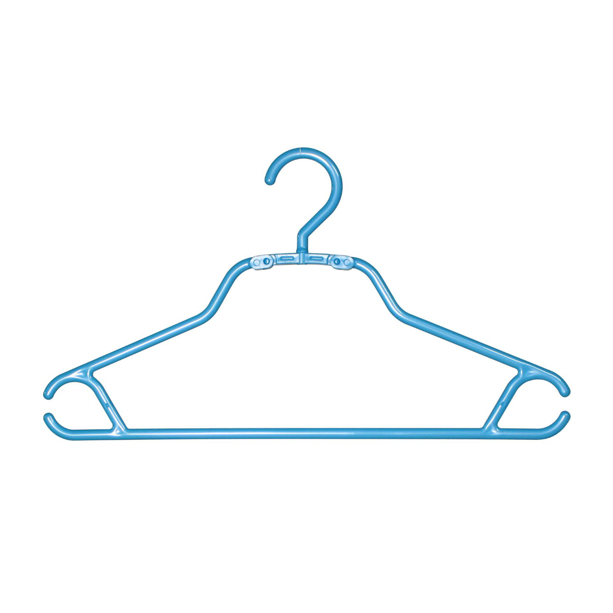 シャツハンガー Livido スピーディーシャツハンガー5本組 ( ハンガー 5本セット セット まとめ買い 衣類ハンガー 洗濯ハンガー 衣類収納 シャツ シャツ用 襟元伸びない 洋服 ジャケット キャミソール シンプル ) 【パールピンク】 パールピンク