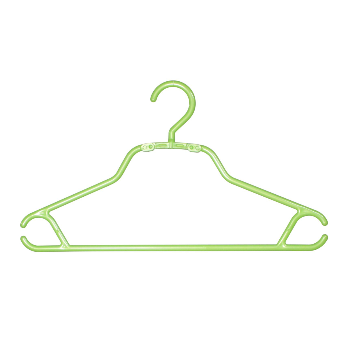 シャツハンガー Livido スピーディーシャツハンガー5本組 ( ハンガー 5本セット セット まとめ買い 衣類ハンガー 洗濯ハンガー 衣類収納 シャツ シャツ用 襟元伸びない 洋服 ジャケット キャミソール シンプル ) 【パールピンク】 パールピンク