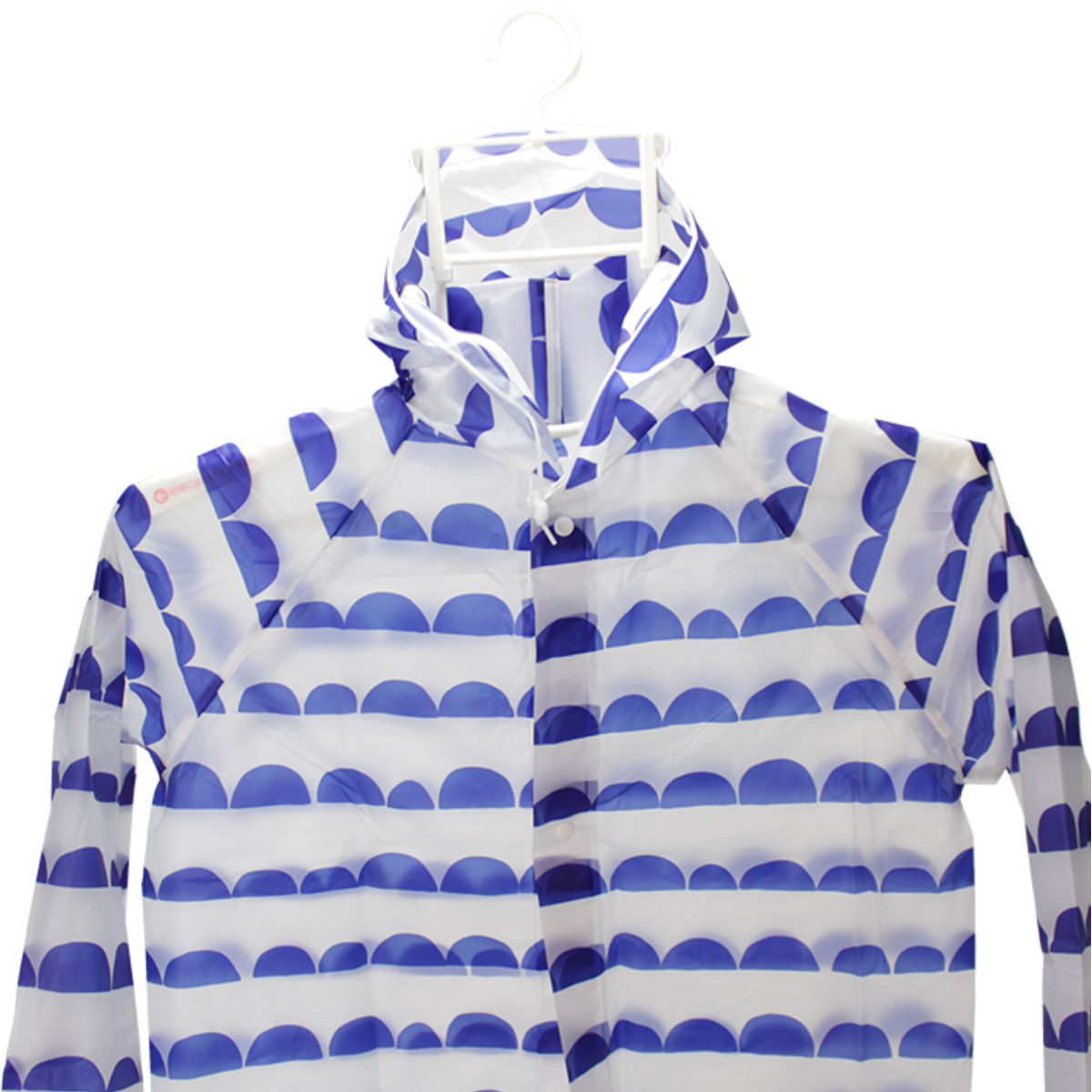 洗濯ハンガー Livido ハイネックハンガー ハイネック用 ( ハンガー 衣類ハンガー ハイネック パーカー フード付き 乾きやすい 衣類収納 洋服 ネクタイ ストール 型崩れ防止 シンプル カラフル ) 【パールブルー】 パールブルー