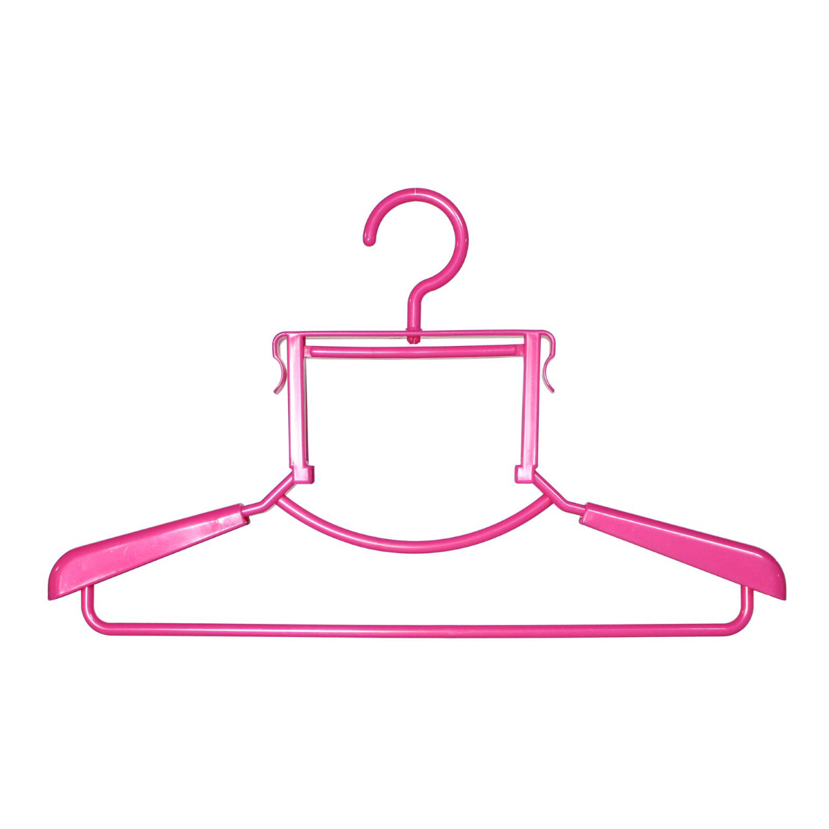 洗濯ハンガー Livido ハイネックハンガー ハイネック用 ( ハンガー 衣類ハンガー ハイネック パーカー フード付き 乾きやすい 衣類収納 洋服 ネクタイ ストール 型崩れ防止 シンプル カラフル ) 【パールブルー】 パールブルー