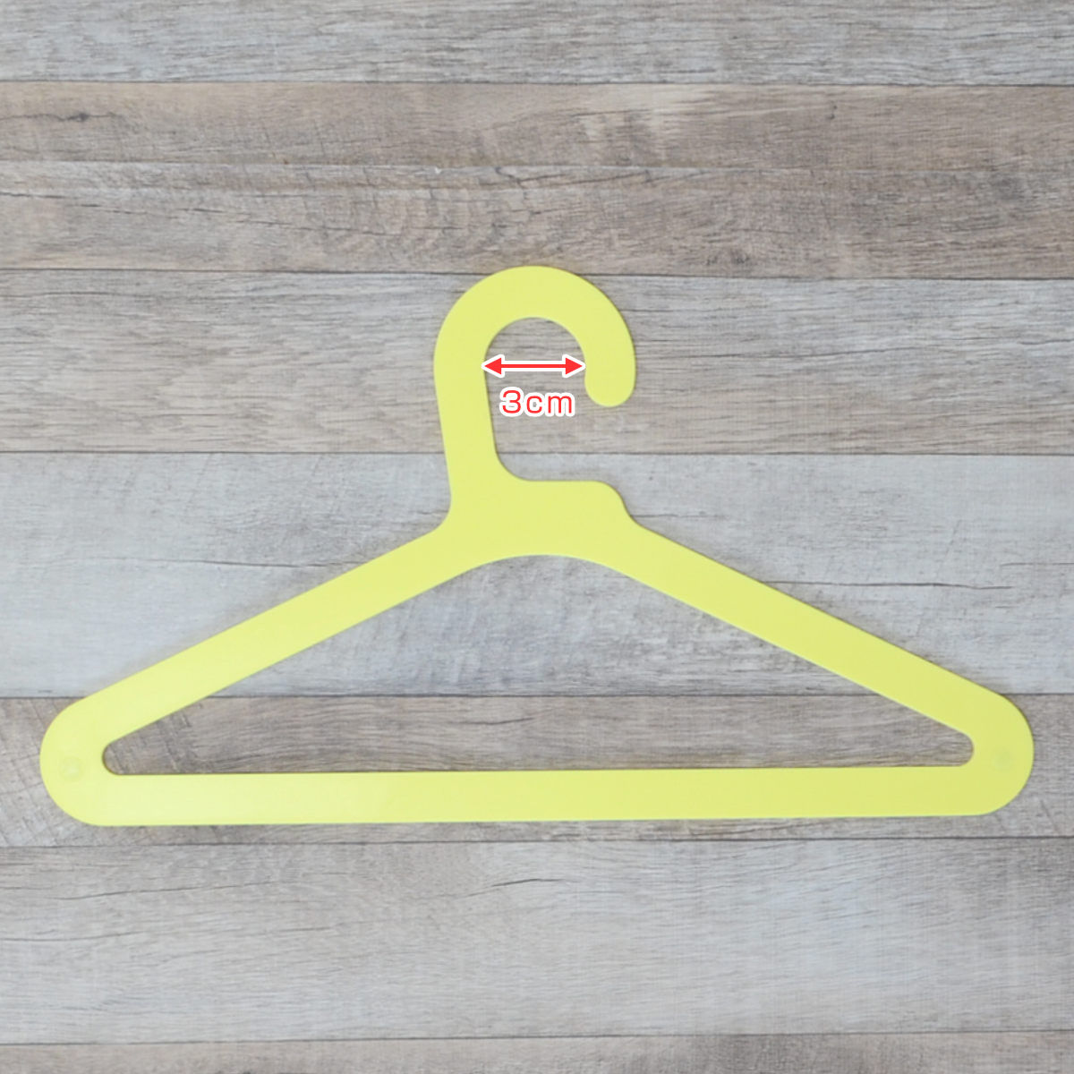 ハンガー スリム SLICEハンガー 3本組 （ 衣類ハンガー