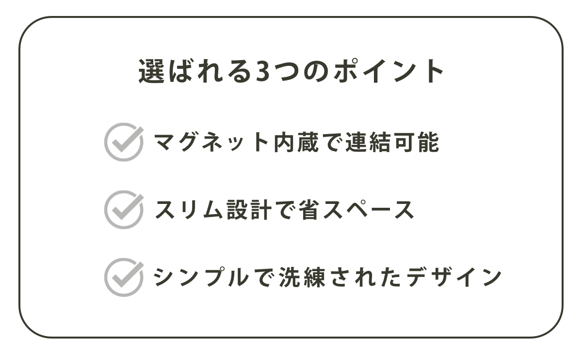 ハンガー スリム SLICEハンガー 3本組 ( 衣類ハンガー マグネット内蔵 同色3本セット スリムハンガー 日本製 洋服ハンガー 3本 厚さ3mm 磁石 衣類 収納 おしゃれ ホワイト グレー イエロー ) 【ホワイト】 ホワイト