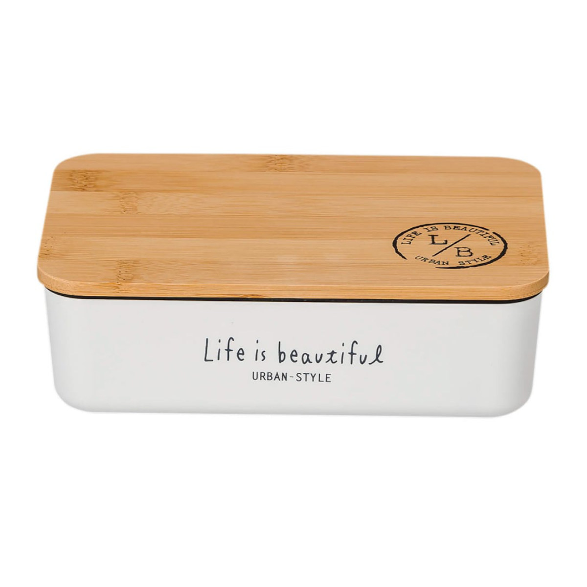 Dショッピング 弁当箱 1段 600ml バンブー Life Is Beautiful 長角一段ランチ お弁当箱 ランチボックス レンジ対応 食洗機対応 竹蓋 一段 女子 大人 レンジok 食洗機ok 弁当 お弁当 ランチベルト付き 女性 おしゃれ ホワイト カテゴリ 弁当箱の販売できる