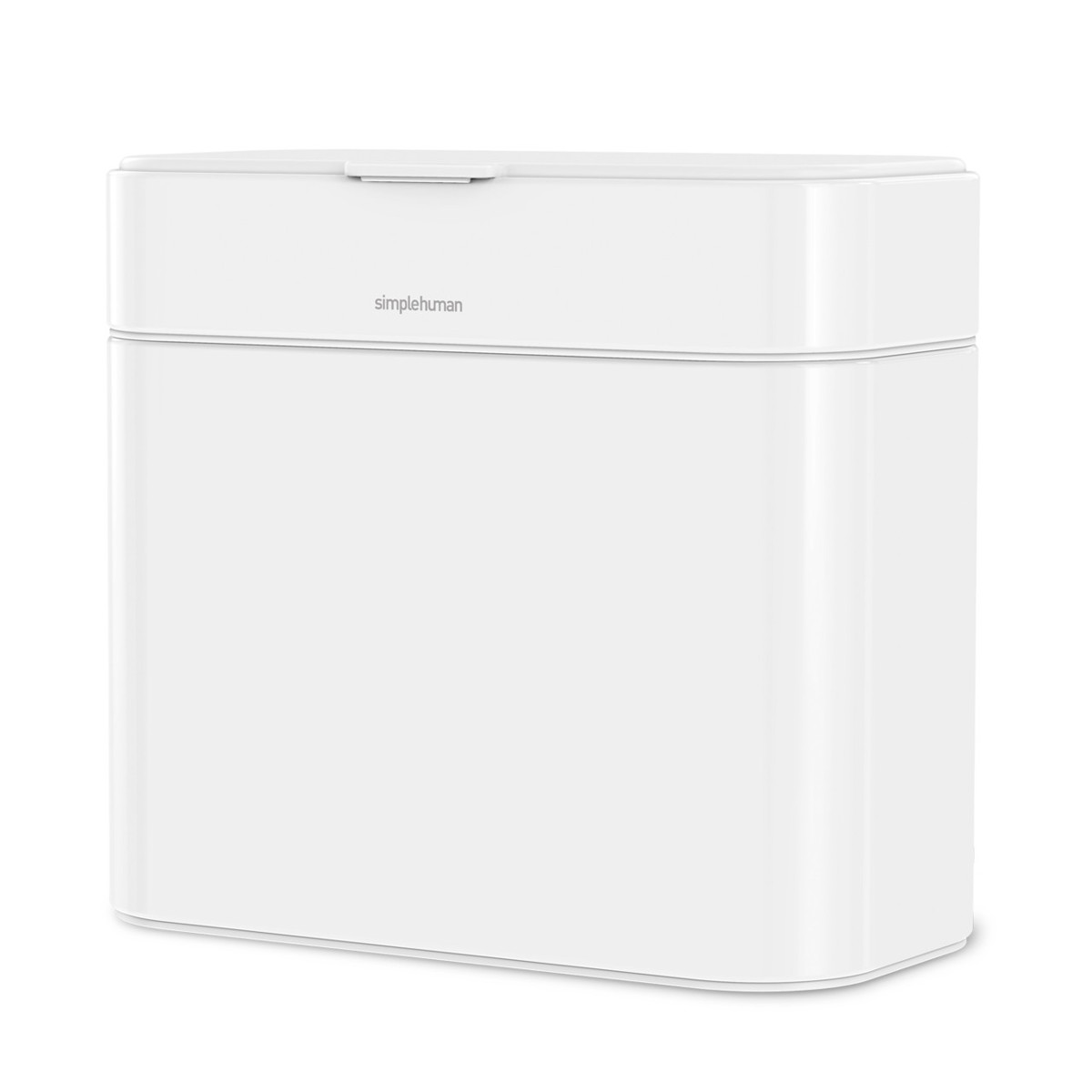 ゴミ箱 4L simplehuman 正規品 コンポストキャディ マットブラック ホワイト 密閉 防臭 ( ごみ箱 4リットル シンプルヒューマン 生ゴミ用 卓上 キッチン メーカー保証付き ふた付き 小さい コンパクト ニオイ 対策 マグネット サブ ) 【ブラック】 ブラック