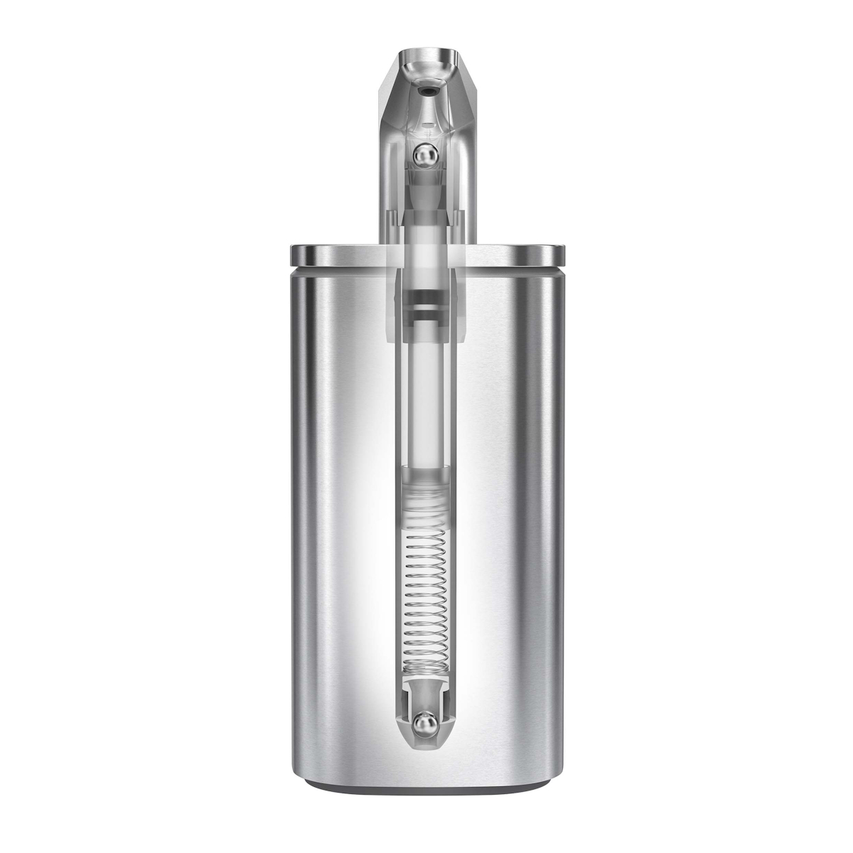 ディスペンサー simplehuman パルスポンプ 295ml ( シンプルヒューマン ディスペンサーボトル ソープディスペンサー 詰め替え ボトル 手洗い 液体 ソープボトル ハンドソープ 石けん 食器用洗剤 洗面 キッチン シンプル おしゃれ )