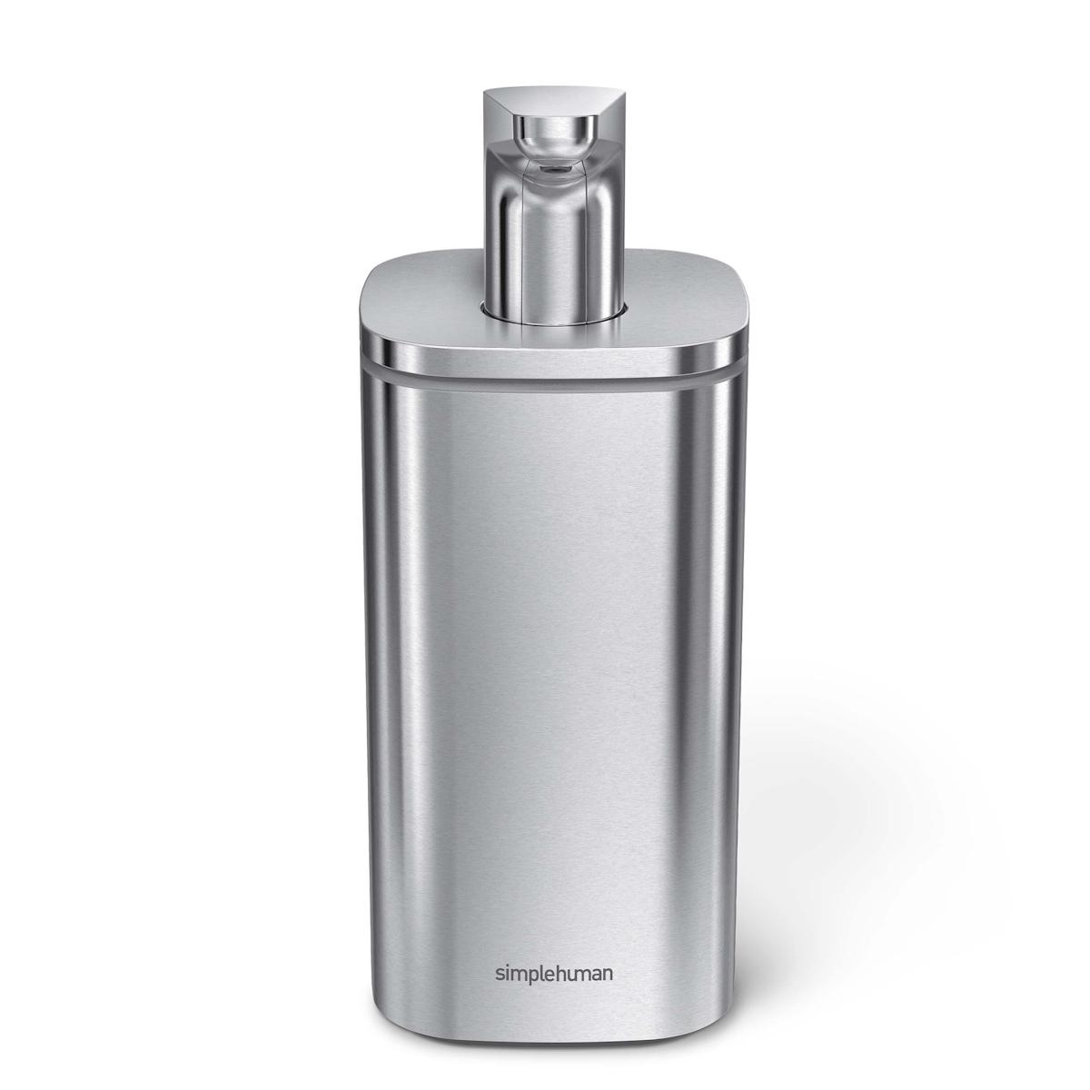 ディスペンサー simplehuman パルスポンプ 295ml ( シンプルヒューマン ディスペンサーボトル ソープディスペンサー 詰め替え ボトル 手洗い 液体 ソープボトル ハンドソープ 石けん 食器用洗剤 洗面 キッチン シンプル おしゃれ )