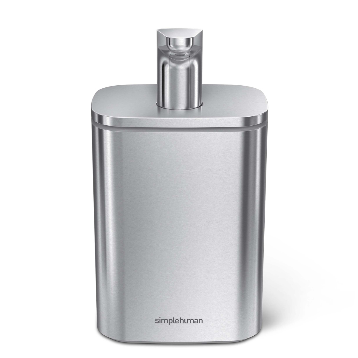 ディスペンサー simplehuman パルスポンプ 473ml ( シンプルヒューマン ディスペンサーボトル ソープディスペンサー 詰め替え ボトル 手洗い 液体 ソープボトル ハンドソープ 石けん 食器用洗剤 洗面 キッチン シンプル おしゃれ )