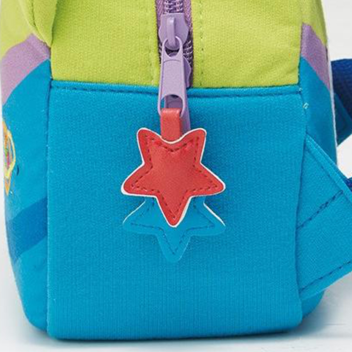 赤ちゃん リュック エイリアン トイストーリー 転倒 防止 ハーネス 迷子 キャラクター ( リトルグリーンメン ベビーリュック リュックサック ベビー用 安全 ダイカットリュック ハーネス付き 子ども 散歩 おでかけ 迷子防止 )