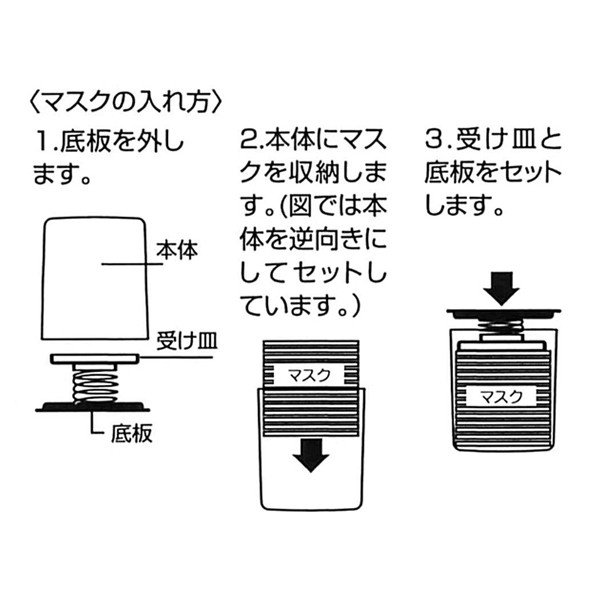 dショッピング |マスクケース マスクストッカー 子供用 ハローキティ