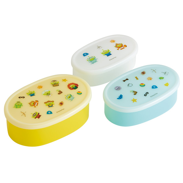 dショッピング |お弁当箱 シール容器 3個入 トイ・ストーリー