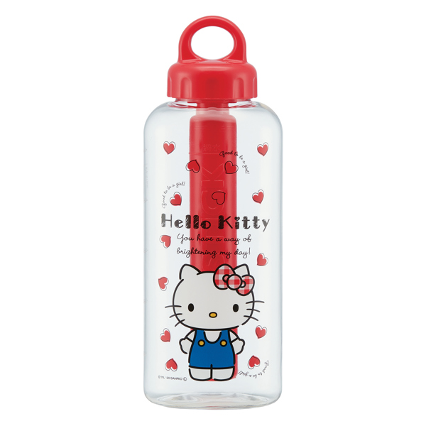 dショッピング |水筒 580ml 保冷スティック付き プラスチック