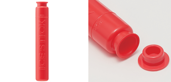 dショッピング |水筒 580ml 保冷スティック付き プラスチック