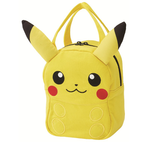 Dショッピング ランチバッグ スエット素材 ダイカット ポケットモンスター ピカチュウ ポケモン ダイカットバッグ 弁当袋 お弁当袋 お弁当バッグ 子供 バッグ かばん カバン キャラクター型 子供用カバン キッズ カテゴリ 弁当箱の販売できる商品