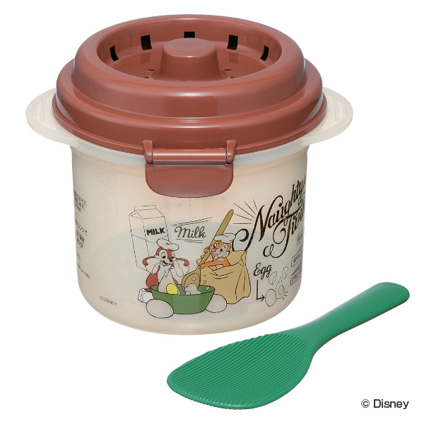 Dショッピング ご飯メーカー チップ デール クッキング 電子レンジ 調理 調理器具 炊飯 ごはん 米 ご飯 メーカー 炊飯器 炊飯鍋 1合 炊き 蒸し器 容器 レンジ調理器 レンジ調理 電子レンジ調理器 便利グッズ キャラクター カテゴリ の販売できる商品