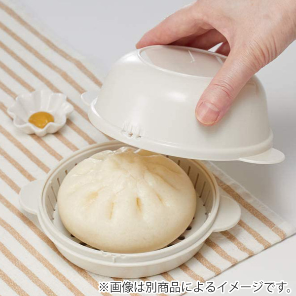 ヤマザキ 蒸し器 中華まんじゅう スチーマー 肉まん - 調理器具