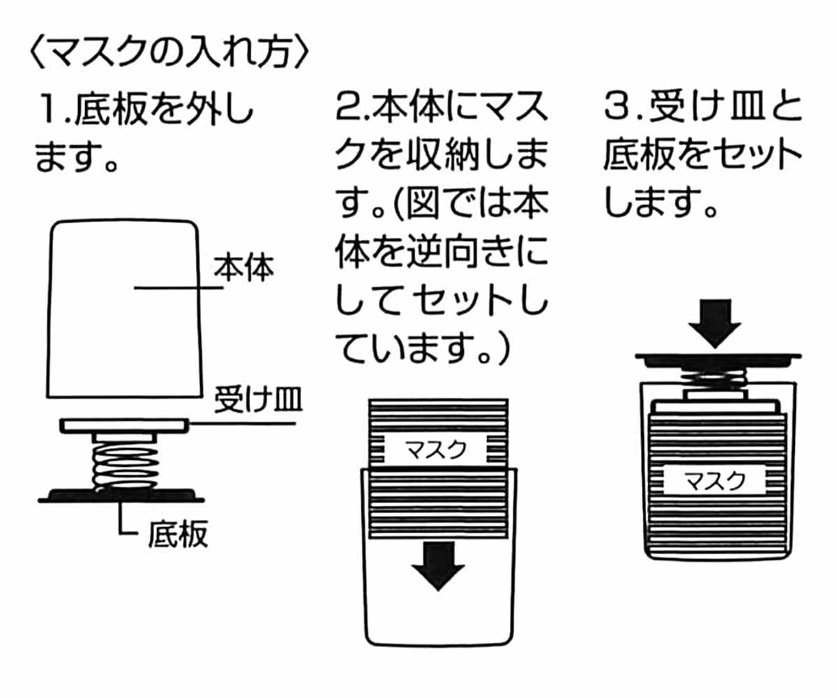 dショッピング |マスクケース マスクストッカー くまのプーさん