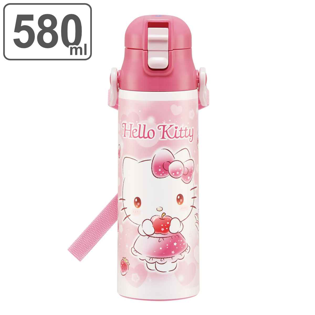 【セール中！！希少超レア！】平成レトロ！ハローキティ　ステンレス水筒 セール中！！希少超レア！】平成レトロ！ハローキティ ステンレス水筒