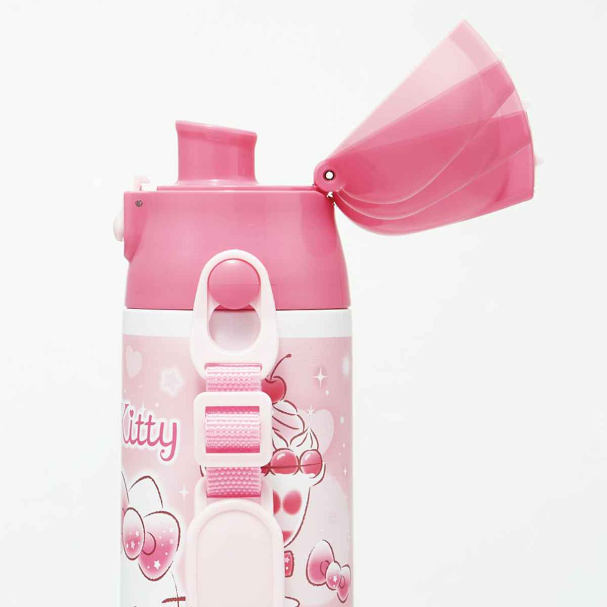 dショッピング |水筒 580ml ステンレス 直飲み 軽量 ハローキティ