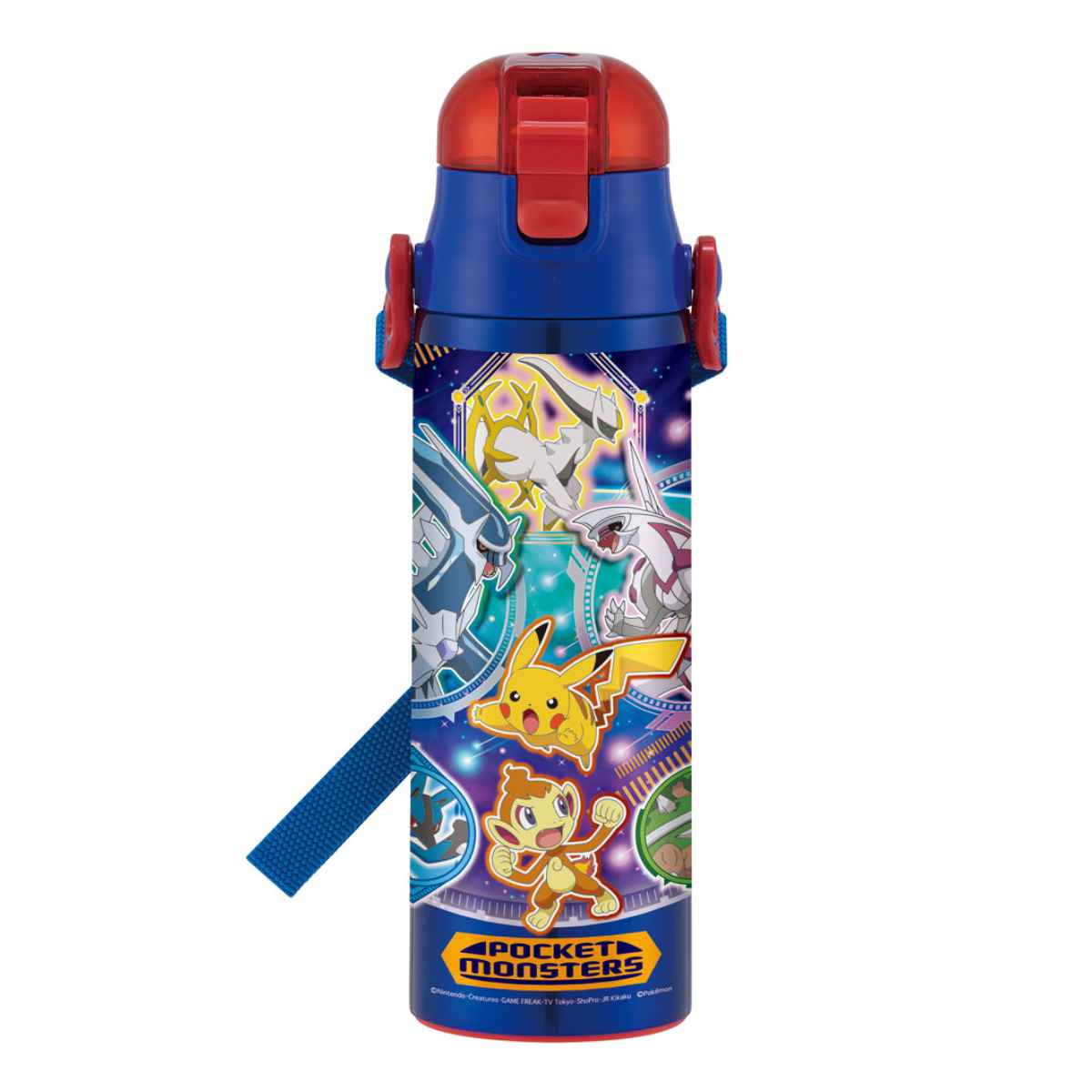 水筒 580ml ステンレス 直飲み 軽量 ポケットモンスター