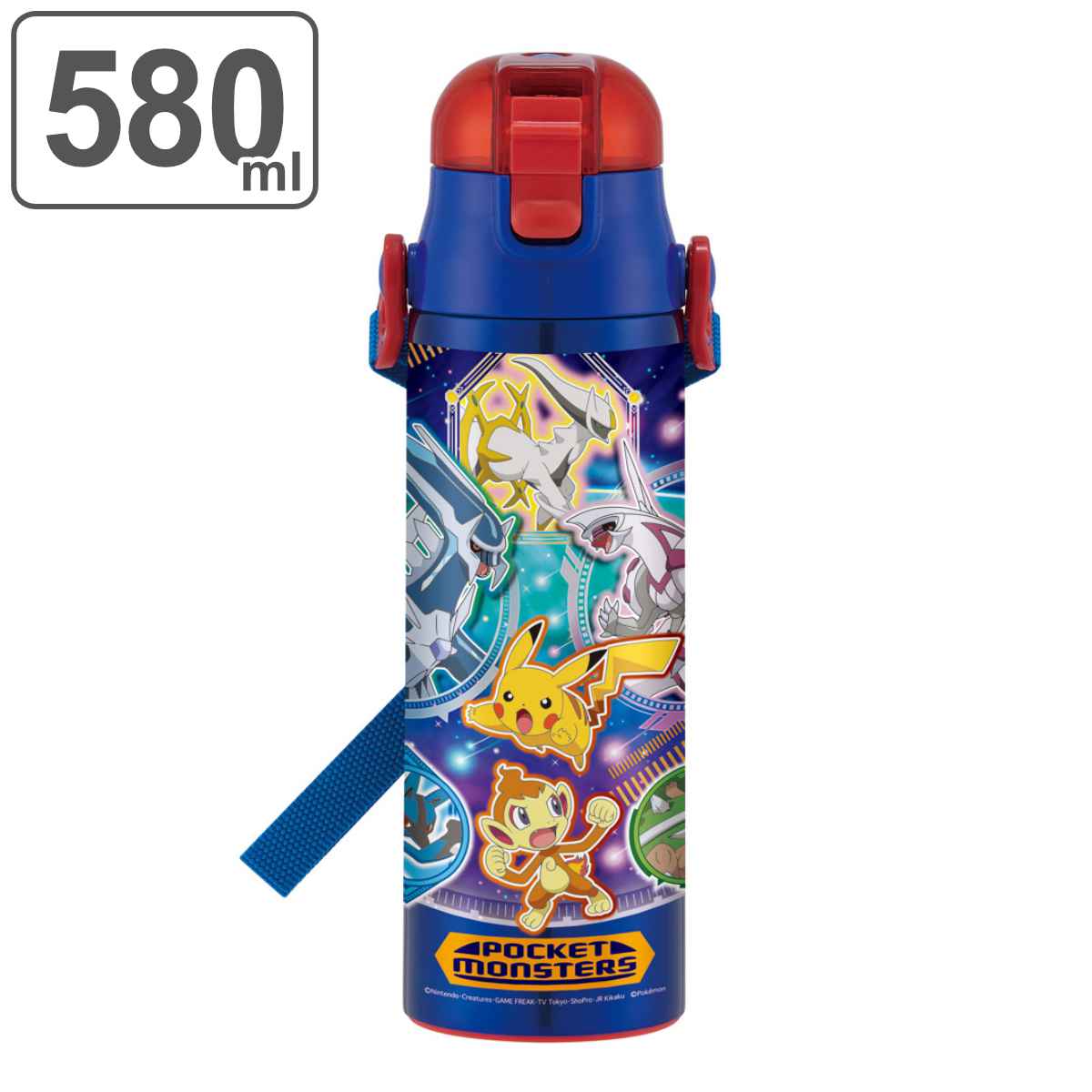 dショッピング |水筒 580ml ステンレス 直飲み 軽量 ポケットモンスター （ ポケモン ブリリアントダイヤモンド シャイニングパール 保冷  ステンレスボトル ワンプッシュ 直のみ ワンタッチ 幼稚園 保育園 キッズ ダイレクトボトル 子供 ） | カテゴリ：水筒の販売できる ...