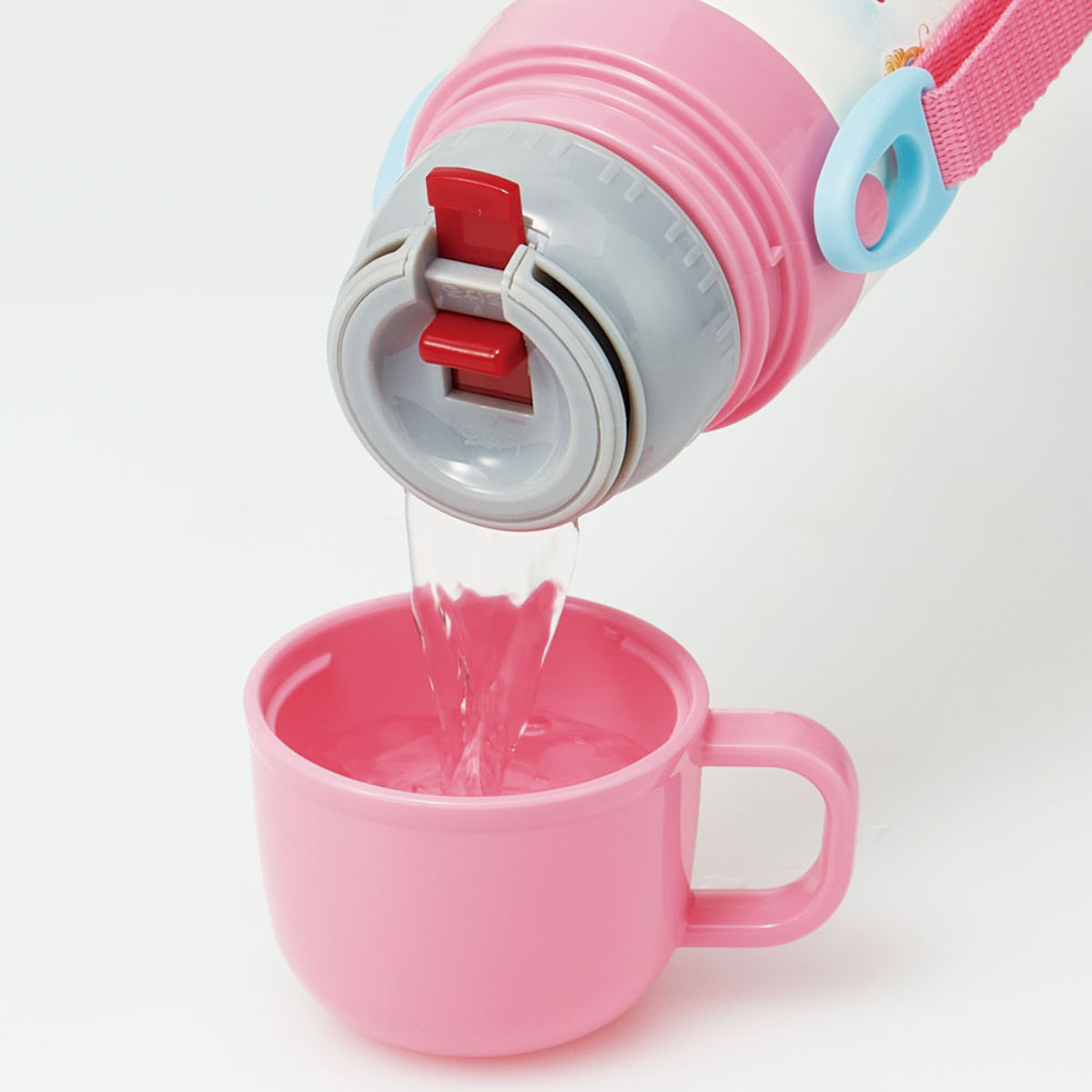 dショッピング |水筒 キッズ 470ml 2way コップ 直飲み ステンレス ディズニープリンセス （ ラプンツェル アリエル ベル 保温 保冷  ワンプッシュ ボトル コップ飲み 直のみ ワンタッチ 超軽量 幼稚園 保育園 ネームプレート付き 子供用水筒 ） | カテゴリ：水筒の販売 ...