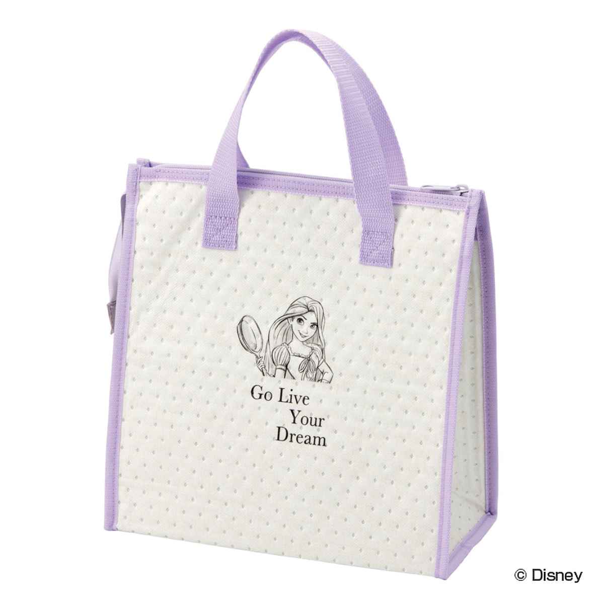 Dショッピング ランチバッグ 保冷 不織布 ファブリックスタイル 塔の上のラプンツェル ラプンツェル 保冷ランチバッグ 保温 弁当袋 お弁当袋 お弁当入れ ランチトートバッグ ランチトート お弁当箱 弁当 袋 ランチ 手提げかばん マチ付き カテゴリ 弁当箱の販売
