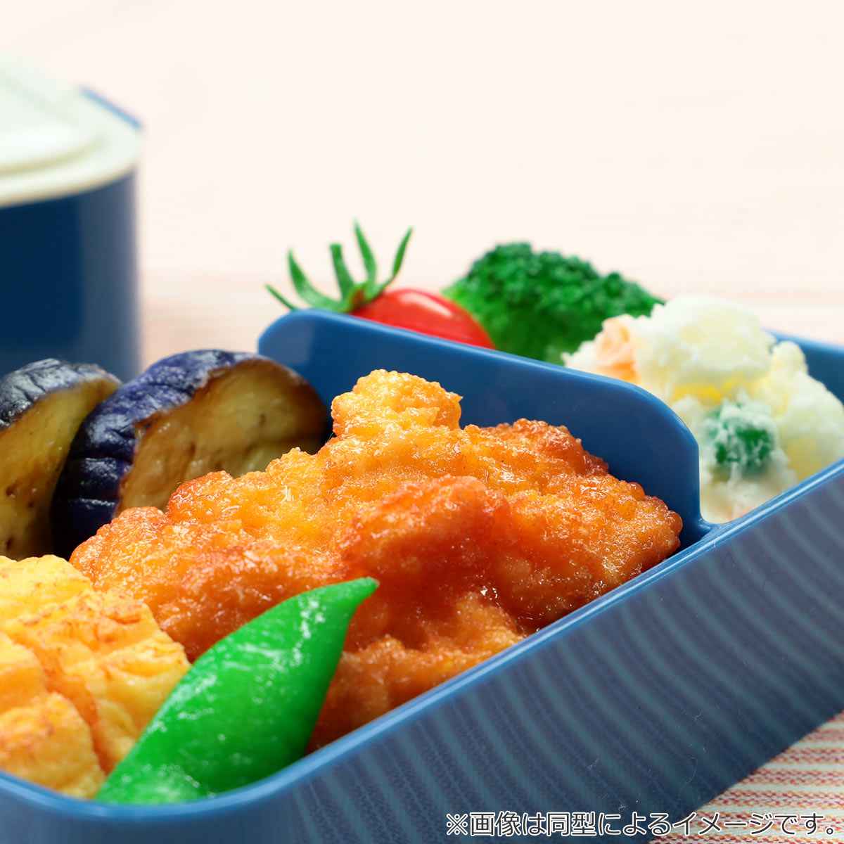 dショッピング |弁当箱 2段 600ml 抗菌 ふわっと クロミ