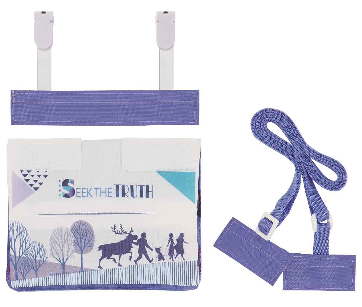 Dショッピング ポケットティッシュポーチ ショルダー付 おでかけ2wayポケット アナと雪の女王2 アナ雪 アナと雪の女王 移動ポケット お出かけポケット おでかけポケット 付けポケット クリップ ポーチ ハンカチ ティッシュ ポケット カテゴリ グッズ その他の