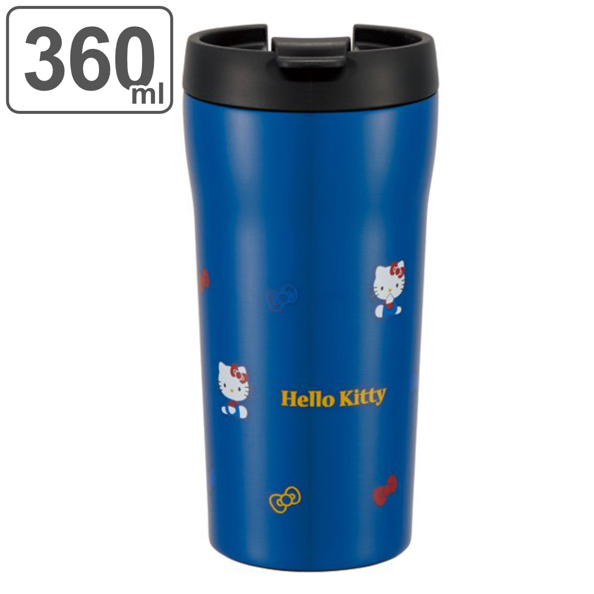 タンブラー 360ml フタ付き 超軽量 コンパクトコーヒーマグ ハロー 