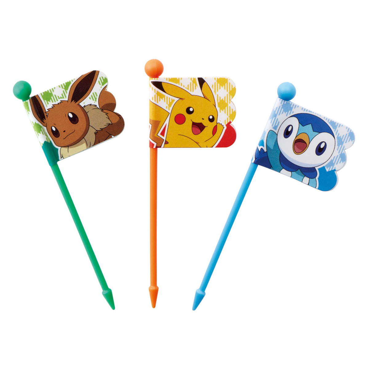 ピック お弁当 9本入 3柄×各3本 ポケットモンスター – ハウジー