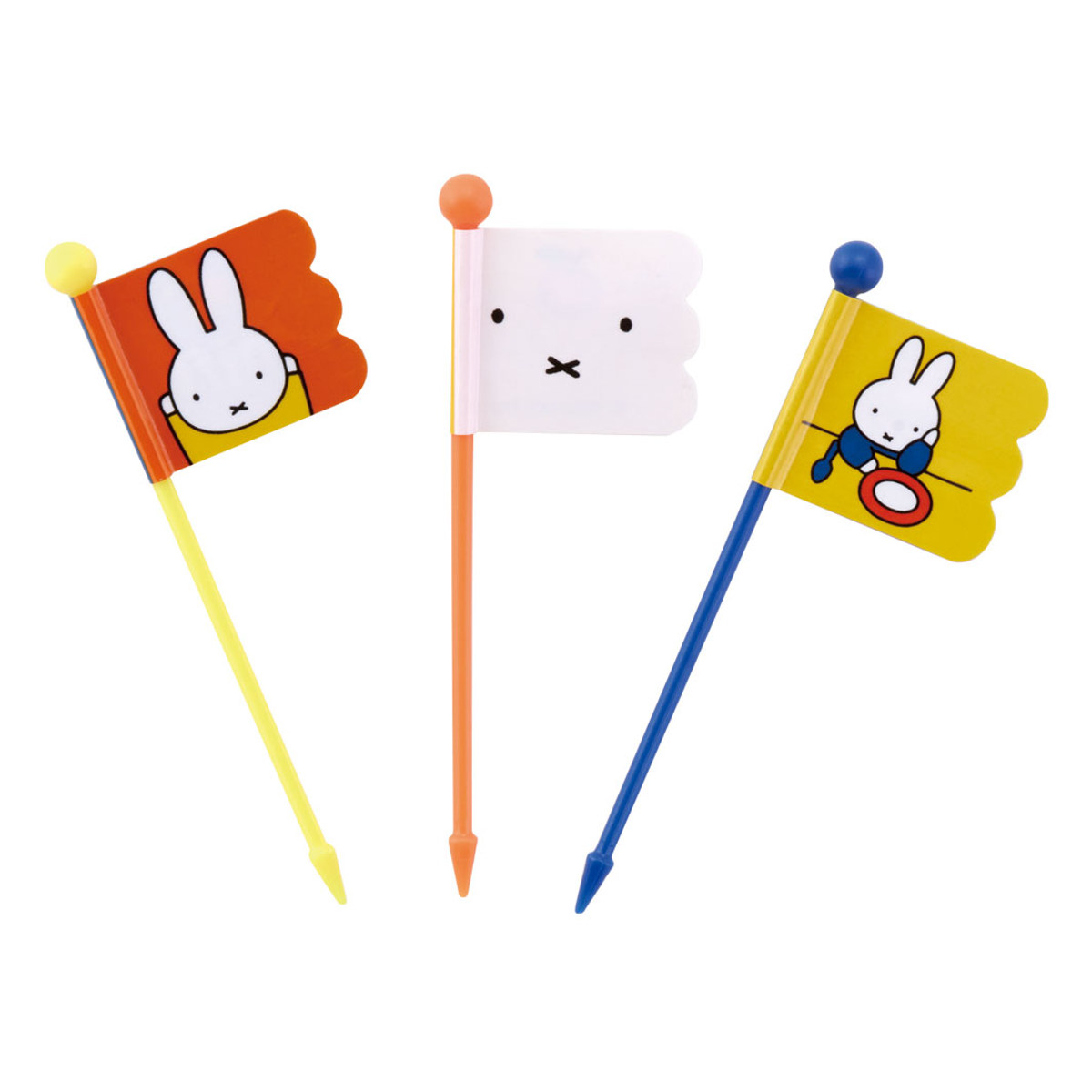 dショッピング |ピック お弁当 9本入 3柄×各3本 ミッフィー21 （ miffy