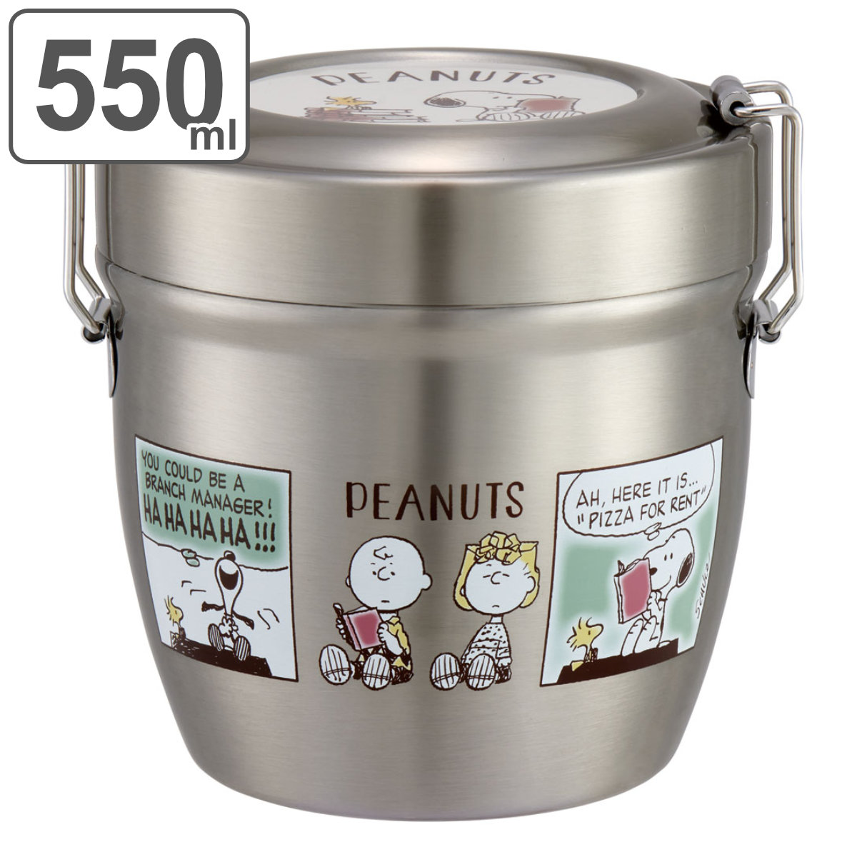 dショッピング |弁当箱 保温 丼 抗菌 550ml 真空ステンレス 保温弁当箱