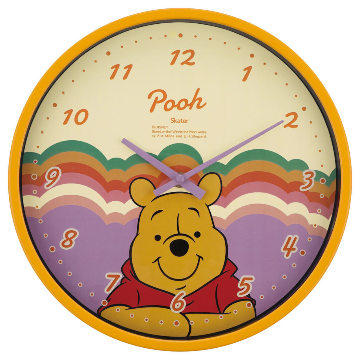 ディズニー] Winnie the Pooh 掛時計 未使用 - 掛時計