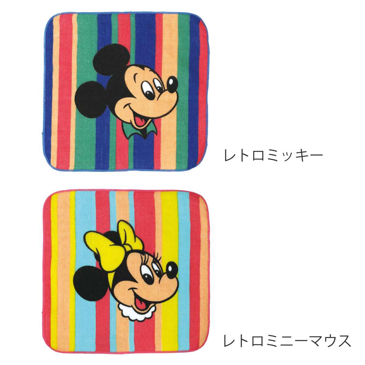 ディズニー ミッキーミニー ミニタオル