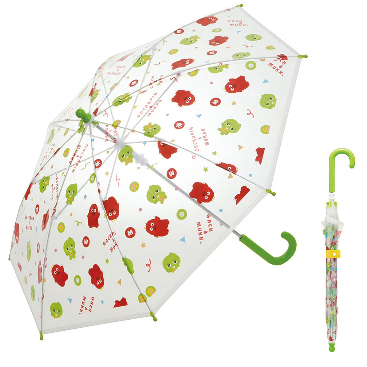 傘 子ども用ビニール傘 45cm キャラクター ( ミッキーマウス ディズニープリンセス カーズ アナと雪の女王 くまのプーさん 星のカービィ ガチャピンムック 子供用 かさ 手動開閉式 長傘 安全カバー付き 名前札付き レイングッズ ) 【ミッキーマウス】 ミッキーマウス