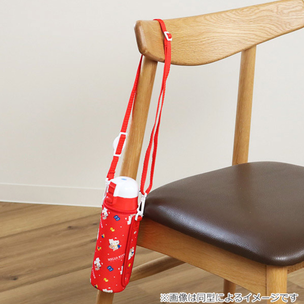 水筒 ダイレクトステンボトル 470ml カバ―付き キャラクター ( 直飲み 保冷 ステンレスボトル ワンプッシュボトル 子供 恐竜 幼稚園 保育園 子供用水筒 超軽量 ダイレクトボトル 子ども キッズ )