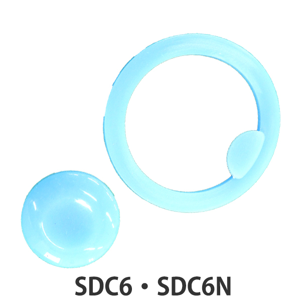 パッキンセット　子供用水筒　部品　SDC6・SDC6N用　スケーター