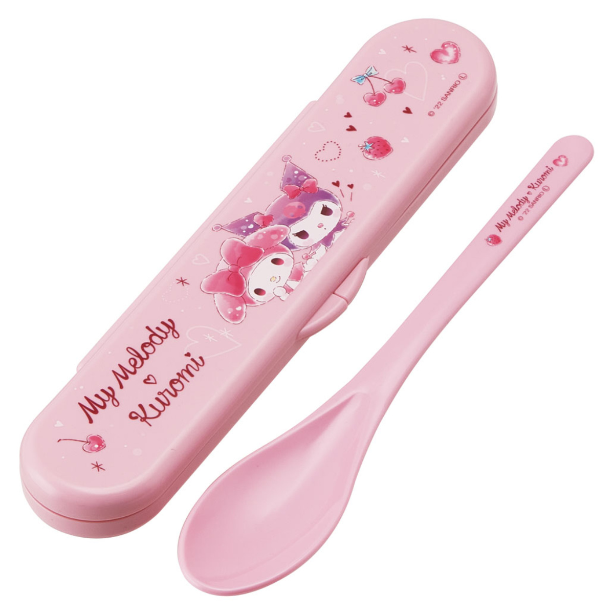 スプーン ケース付きロングスプーン MMKUラブきゅん （ マイメロディ