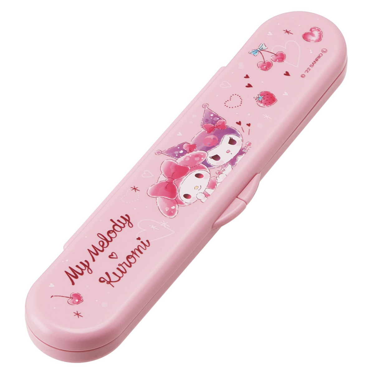 スプーン ケース付きロングスプーン MMKUラブきゅん （ マイメロディ