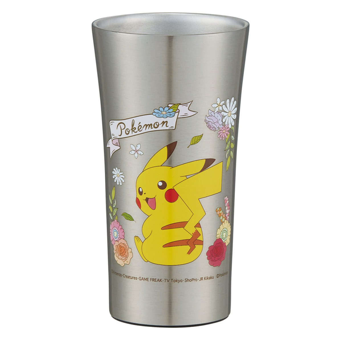 タンブラー 300ml ポケットモンスター アンティーク ステンレス （ ステンレスタンブラー ステンレス製 保温 保冷 カップ コップ 真空二層構造  ホット アイス 会社 オフィス コーヒー 紅茶 お茶 キャラクター ポケモン ）: リビングート ANA Mall店｜ANA Mall｜マイルが ...