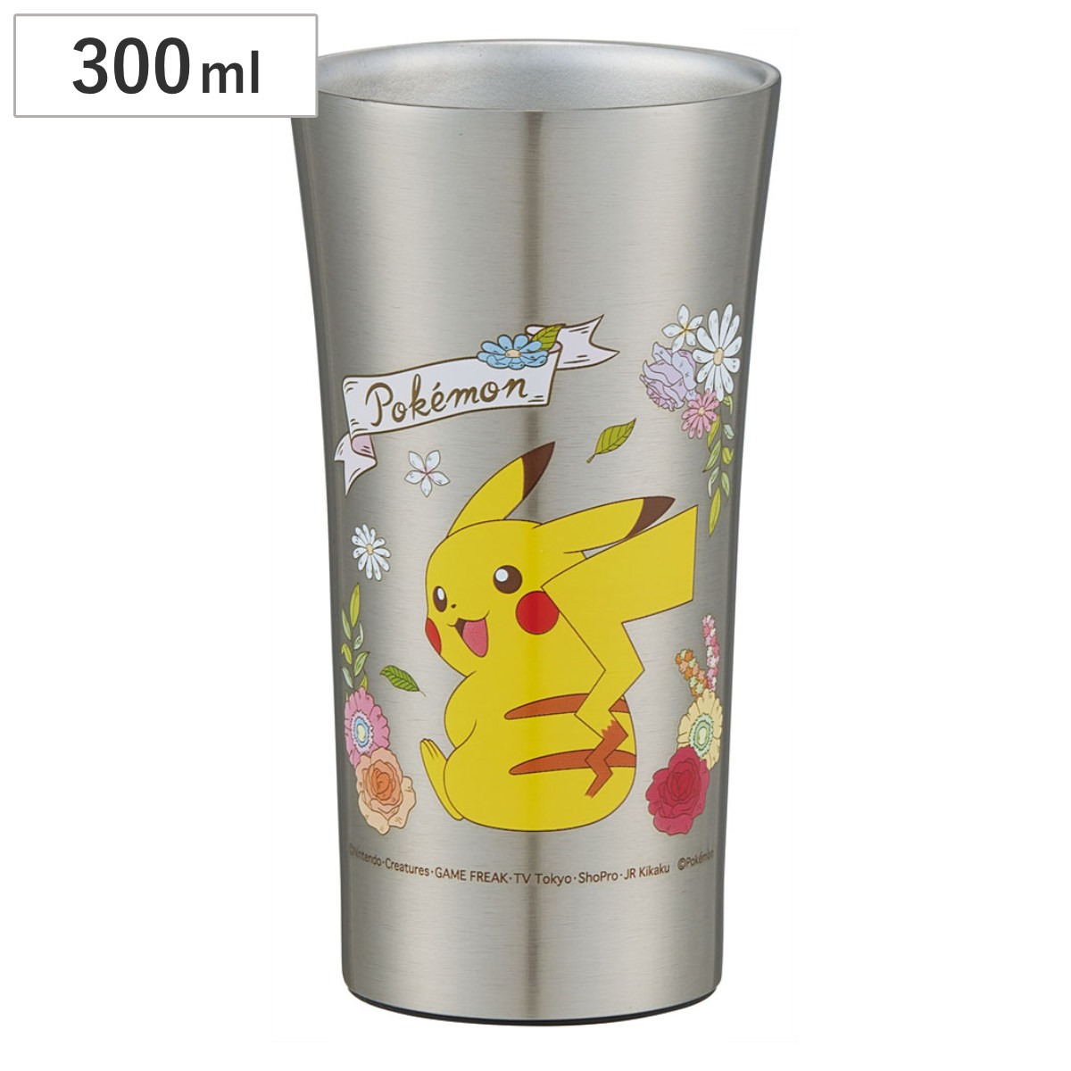 タンブラー 300ml ポケットモンスター アンティーク ステンレス